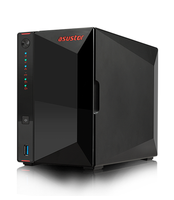 Asustor,2 Bay NAS, Intel Gemini Lake Dual-Core, AS5202T